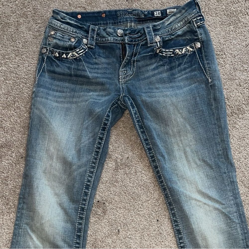 Y2K miss me jeans